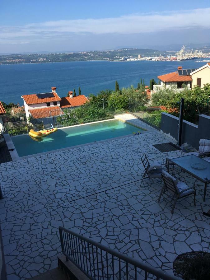 Villa Liams Mansion Koper Exterior foto